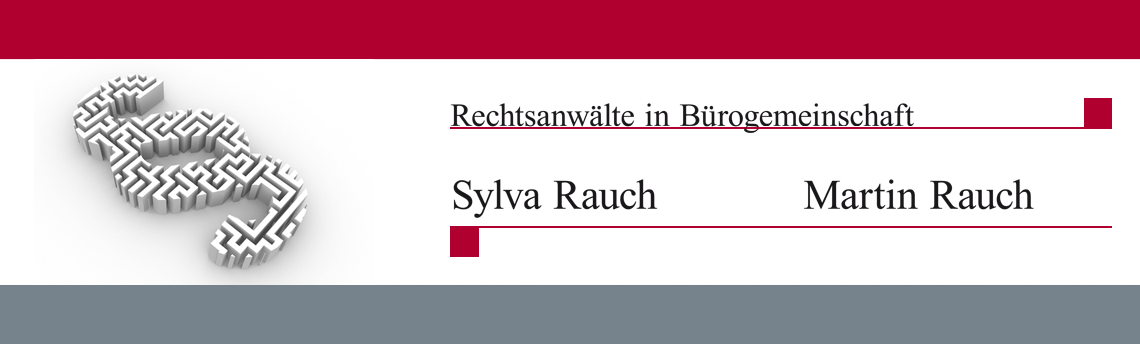 Rechtsanwälte Sylva und Martin Rauch